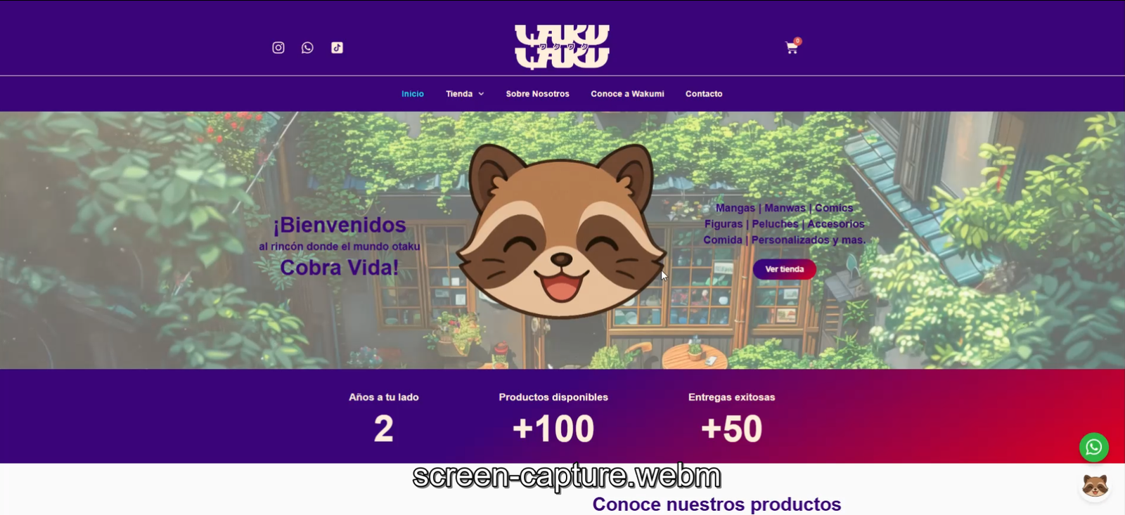 Wakuwaku Cafe & Store